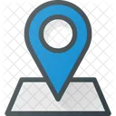 Posizione Pin Geolocalizzazione Icon