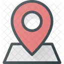 Posizione Pin Geolocalizzazione Icon