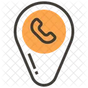 Posizione Telefono PIN Icon