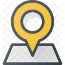 Posizione Pin Geolocalizzazione Icon