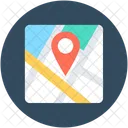 Posizione Segnaposto Mappa Icon