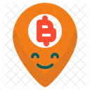 Posizione del bitcoin  Icon