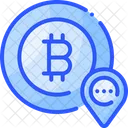 Conto Indirizzo Bitcoin Icon