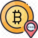 Conto Indirizzo Bitcoin Icon