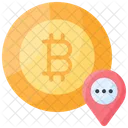 Conto Indirizzo Bitcoin Icon