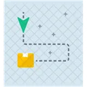 Posizione Del Carico Luogo Di Consegna Tracciamento Dellordine Icon