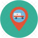 Posizione dell'ambulanza  Icon