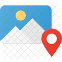 Posizione Geolocalizzazione Pin Icon