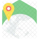 Posizione Mappa Segnaposto Icon