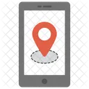 Gps Mappa Indicatore Icon