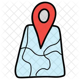 Posizione sulla mappa  Icon