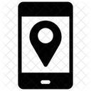 Posizione Mobile Pinpointer Posizione Sulla Mappa Icon