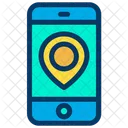 Posizione mobile  Icon