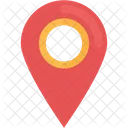 Mappa Segnaposto Localizzatore Icon