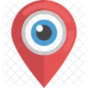 Posizione Mappa Localizzatore Icon