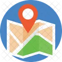 Posizione sulla mappa  Icon