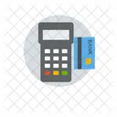 Pagos Pos Pago Sin Contacto Terminal De Pago Icono