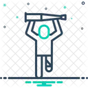 Possible Dumbbells Exercise Icon