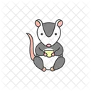Possum drink tea  Icon