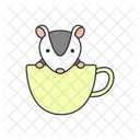 Possum in glass  Icon