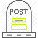 Post Mail Letter Icon