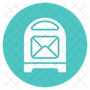 Poste Courrier Lettre Icon