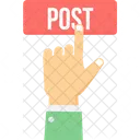Post Letter Mail Icon