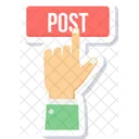 Post Click Mail Icon