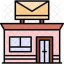 Post Building Correspondence Icon