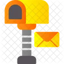 Post Postal Postbox Icon
