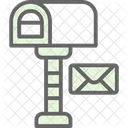 Post Postal Postbox Icon