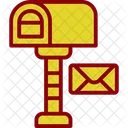 Post Postal Postbox Icon