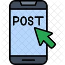 Post Posting Phone Icon