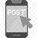 Post Posting Phone Icon