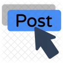 Post Post Sign Post Symbol Icon