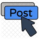 Post Post Sign Post Symbol Icon