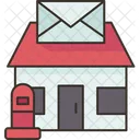 Post Office Mail Icon