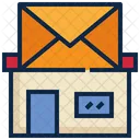 Post Office Building Icon