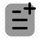 Post Add Message Letter Icon