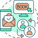 Post-booking communication  Icon