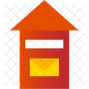 Post Box Letter Box Letter Icon
