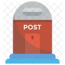 Mailbox Letterbox Post Icon
