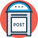 Mailbox Mail Slot Icon
