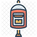Mailbox Letter Box Send Icon