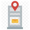 Post Box Location  Icon