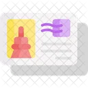 Post Card Post Letter Icon