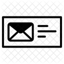 Post Card Icon