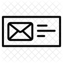 Post Card Card Message Icon