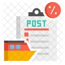 Post Cruise Package  Icon