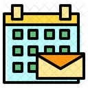 Calendar Mail Envelope Icon